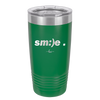 Smile - Laser Engraved Stainless Steel Drinkware - 1596 -