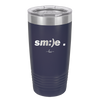 Smile - Laser Engraved Stainless Steel Drinkware - 1596 -