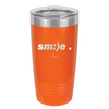 Smile - Laser Engraved Stainless Steel Drinkware - 1596 -