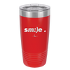 Smile - Laser Engraved Stainless Steel Drinkware - 1596 -