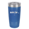 Smile - Laser Engraved Stainless Steel Drinkware - 1596 -