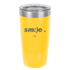 Smile - Laser Engraved Stainless Steel Drinkware - 1596 -
