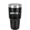 Smile - Laser Engraved Stainless Steel Drinkware - 1596 -