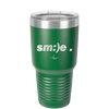 Smile - Laser Engraved Stainless Steel Drinkware - 1596 -
