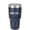 Smile - Laser Engraved Stainless Steel Drinkware - 1596 -