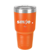 Smile - Laser Engraved Stainless Steel Drinkware - 1596 -