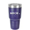 Smile - Laser Engraved Stainless Steel Drinkware - 1596 -