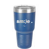 Smile - Laser Engraved Stainless Steel Drinkware - 1596 -