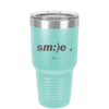 Smile - Laser Engraved Stainless Steel Drinkware - 1596 -