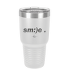 Smile - Laser Engraved Stainless Steel Drinkware - 1596 -
