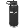 Smile - Laser Engraved Stainless Steel Drinkware - 1596 -