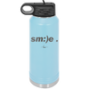 Smile - Laser Engraved Stainless Steel Drinkware - 1596 -