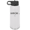Smile - Laser Engraved Stainless Steel Drinkware - 1596 -