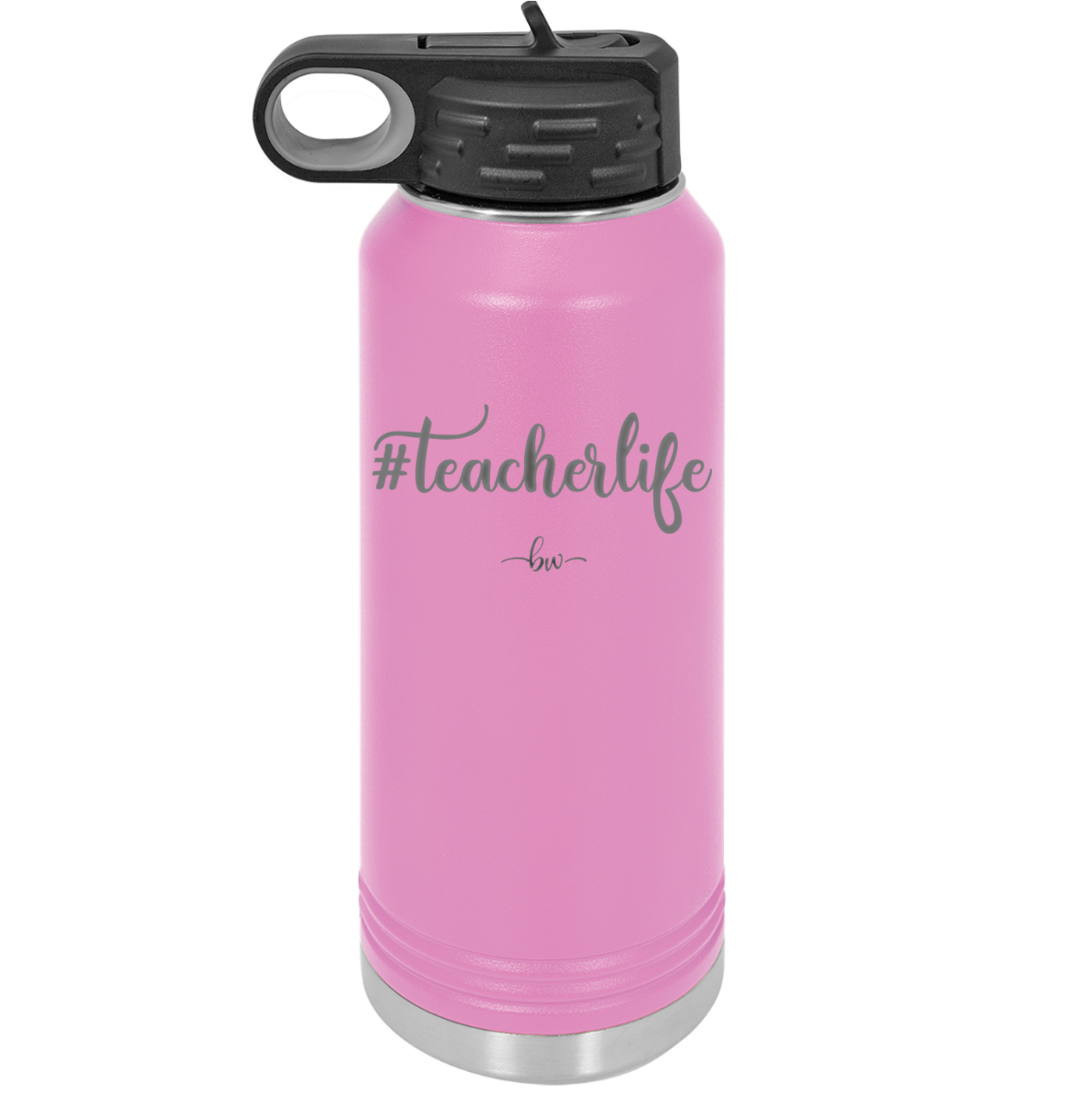 teacherlife #teacherlife - Laser Engraved Stainless Steel Drinkware - 1600 -