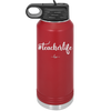 teacherlife #teacherlife - Laser Engraved Stainless Steel Drinkware - 1600 -