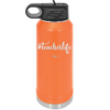teacherlife #teacherlife - Laser Engraved Stainless Steel Drinkware - 1600 -