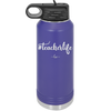 teacherlife #teacherlife - Laser Engraved Stainless Steel Drinkware - 1600 -