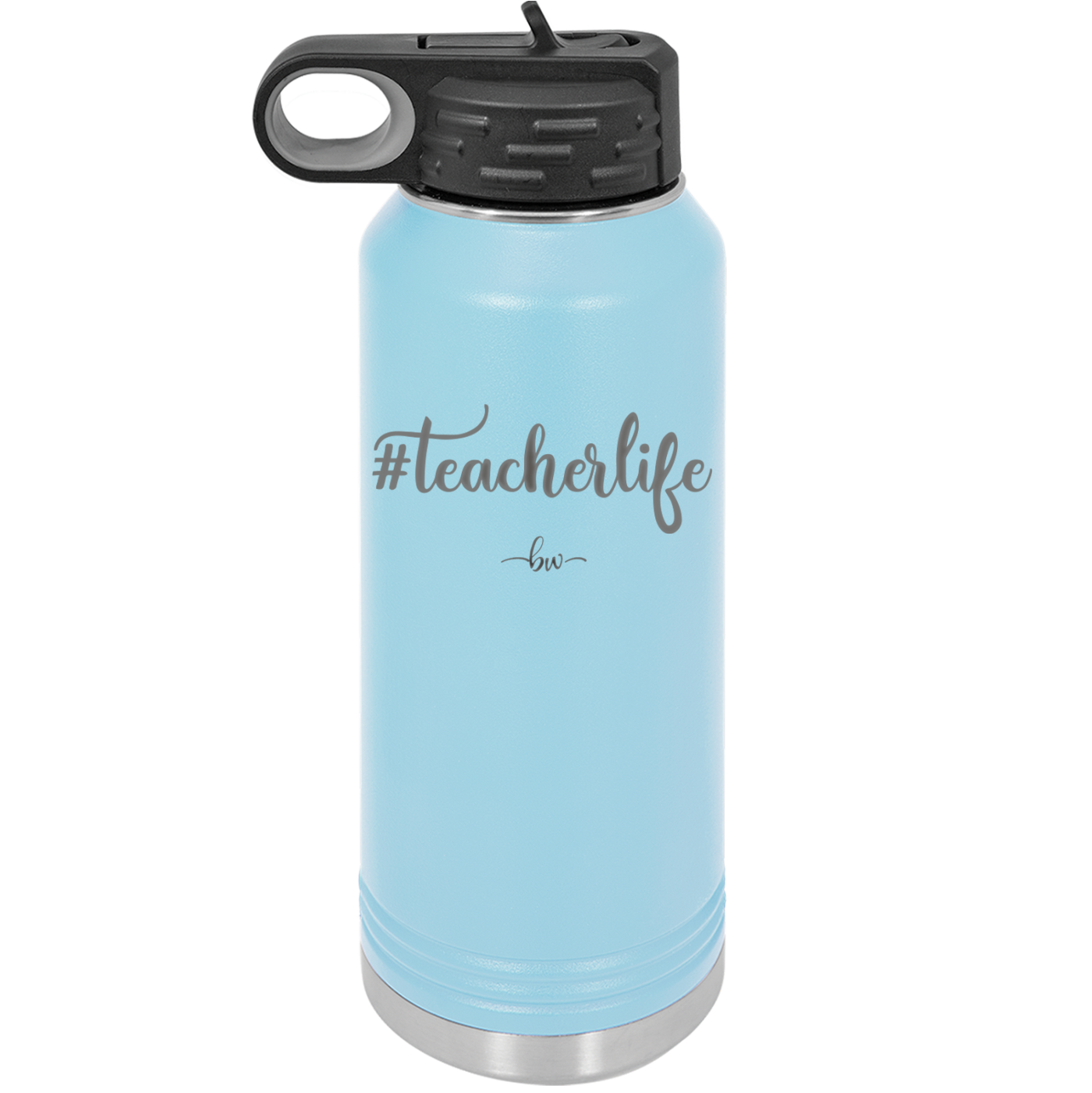teacherlife #teacherlife - Laser Engraved Stainless Steel Drinkware - 1600 -