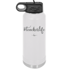 teacherlife #teacherlife - Laser Engraved Stainless Steel Drinkware - 1600 -