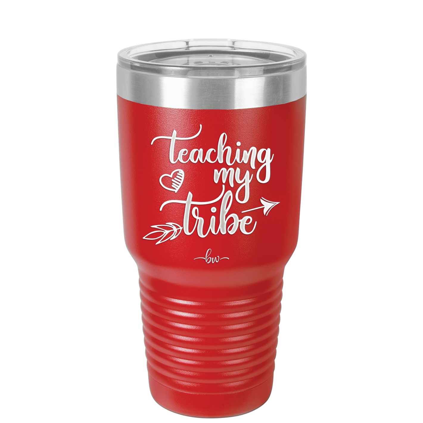 Teaching My Tribe - Laser Engraved Stainless Steel Drinkware - 1601 -