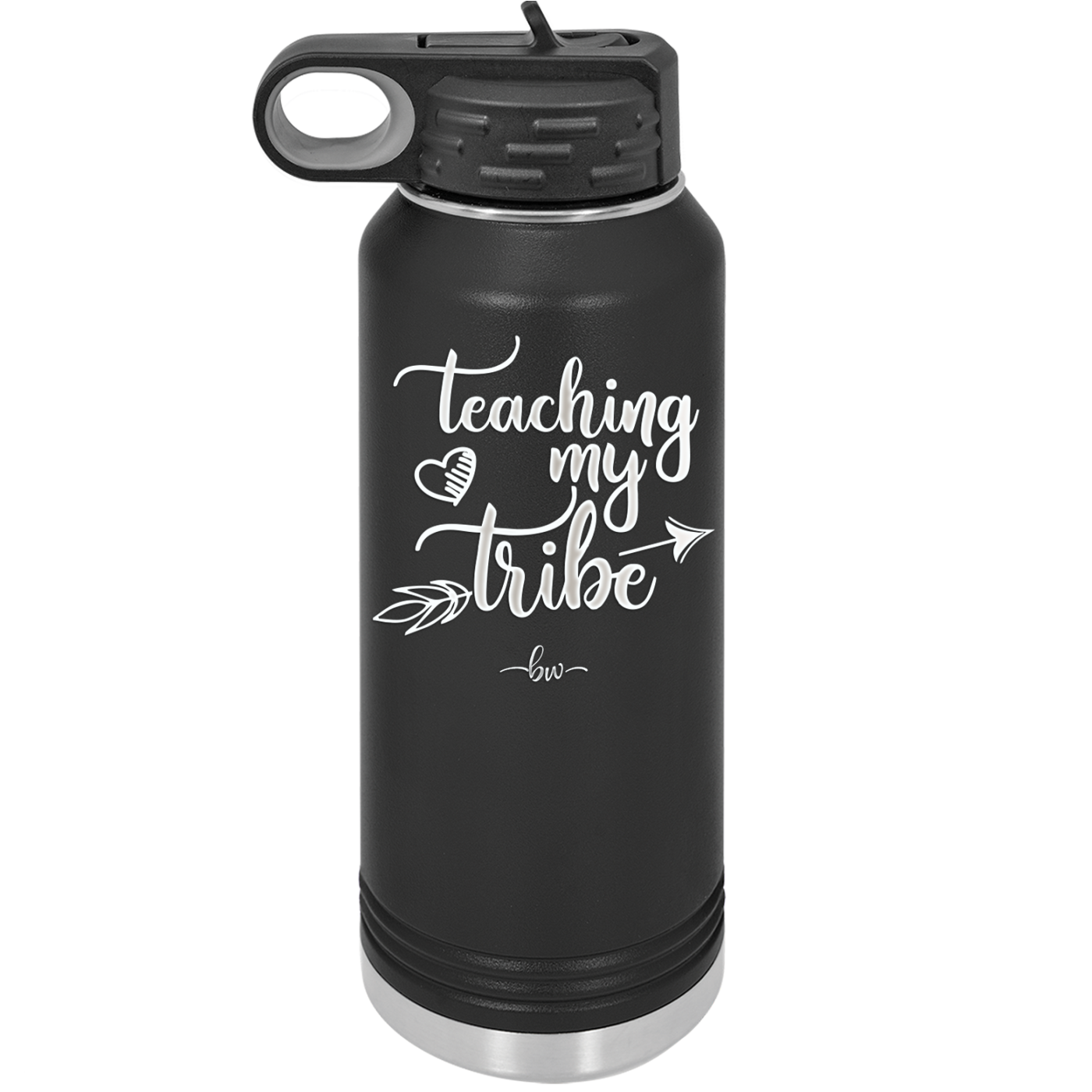 Teaching My Tribe - Laser Engraved Stainless Steel Drinkware - 1601 -