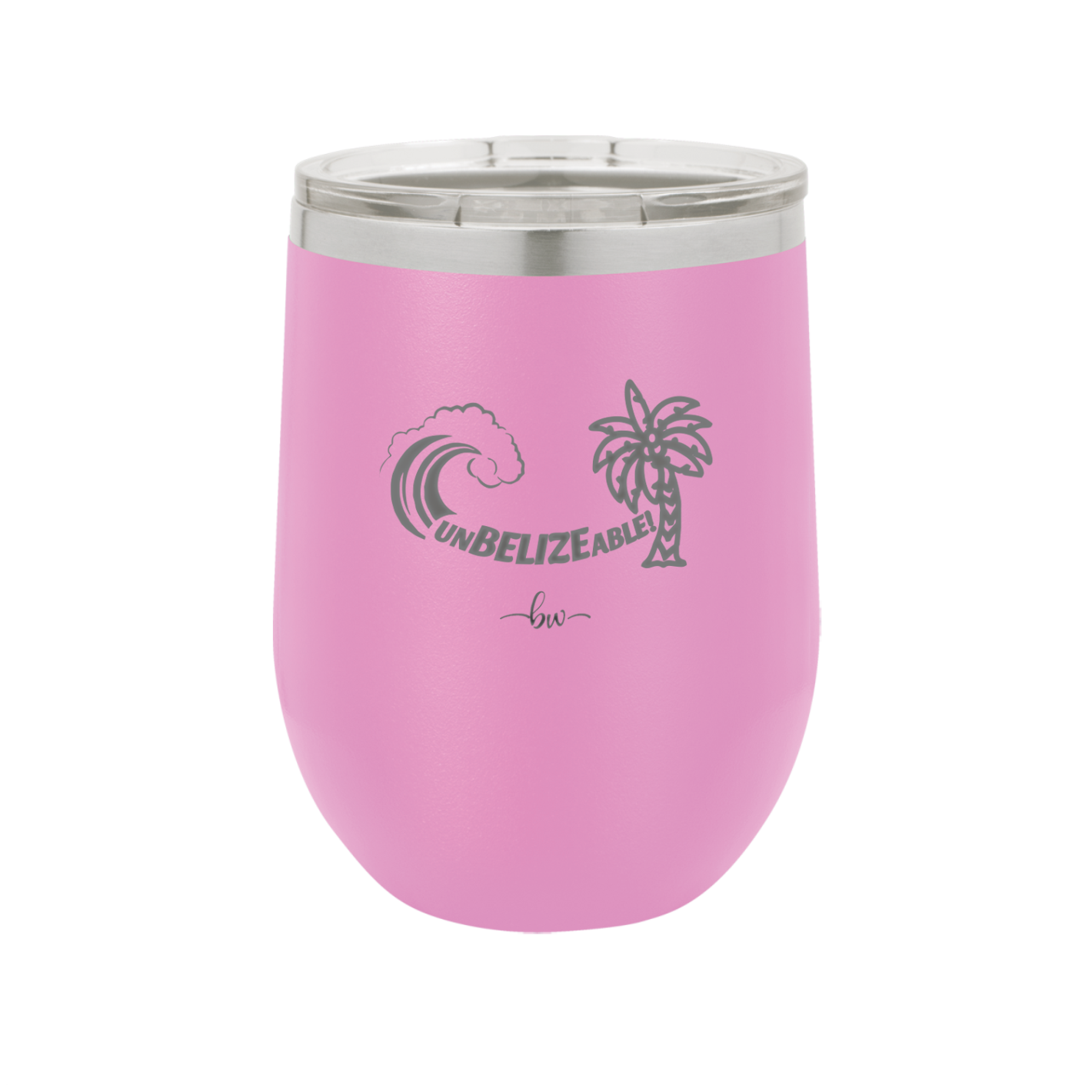 UnBELIZEable - Laser Engraved Stainless Steel Drinkware - 1606 -