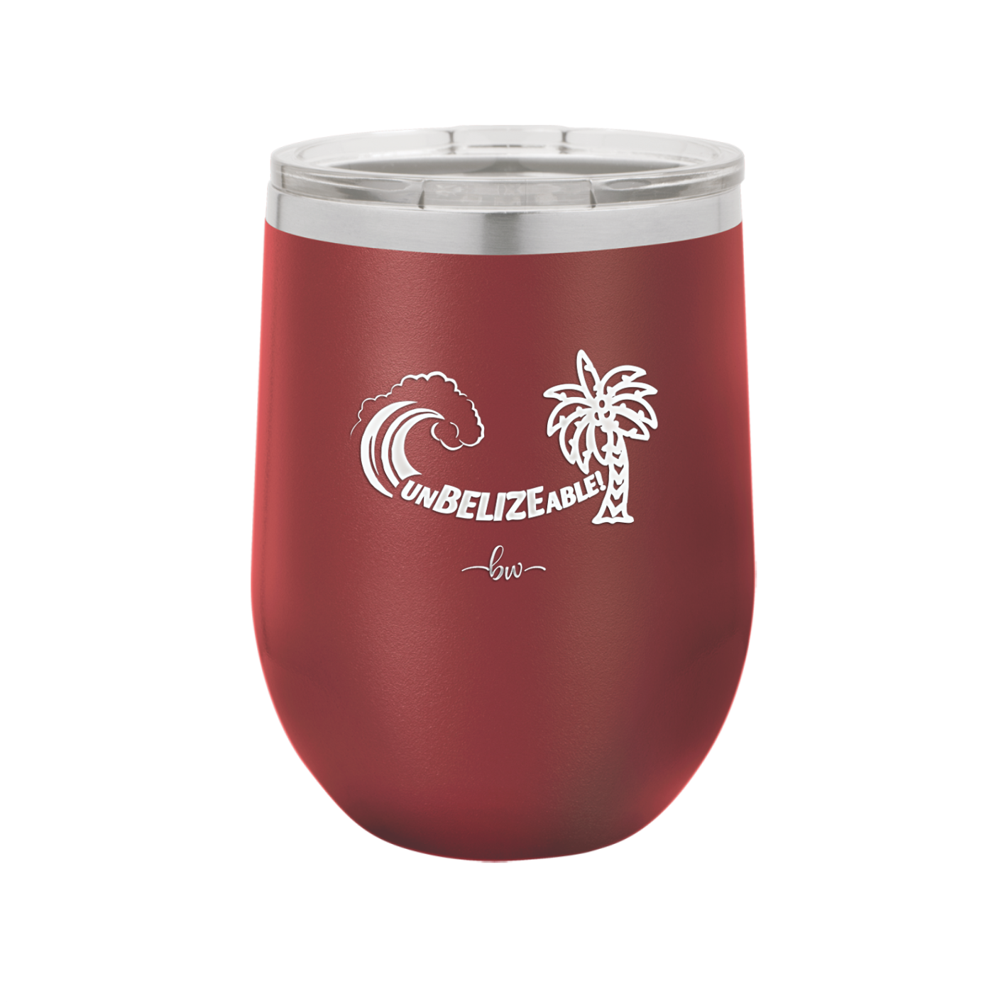 UnBELIZEable - Laser Engraved Stainless Steel Drinkware - 1606 -