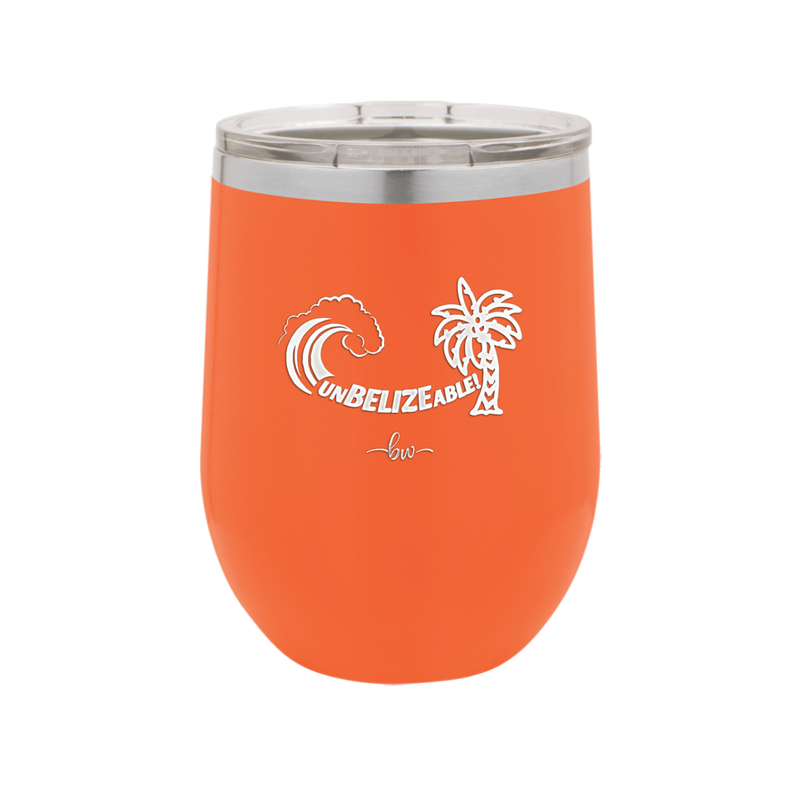 UnBELIZEable - Laser Engraved Stainless Steel Drinkware - 1606 -