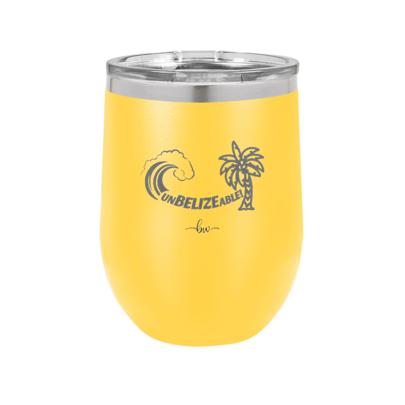 UnBELIZEable - Laser Engraved Stainless Steel Drinkware - 1606 -