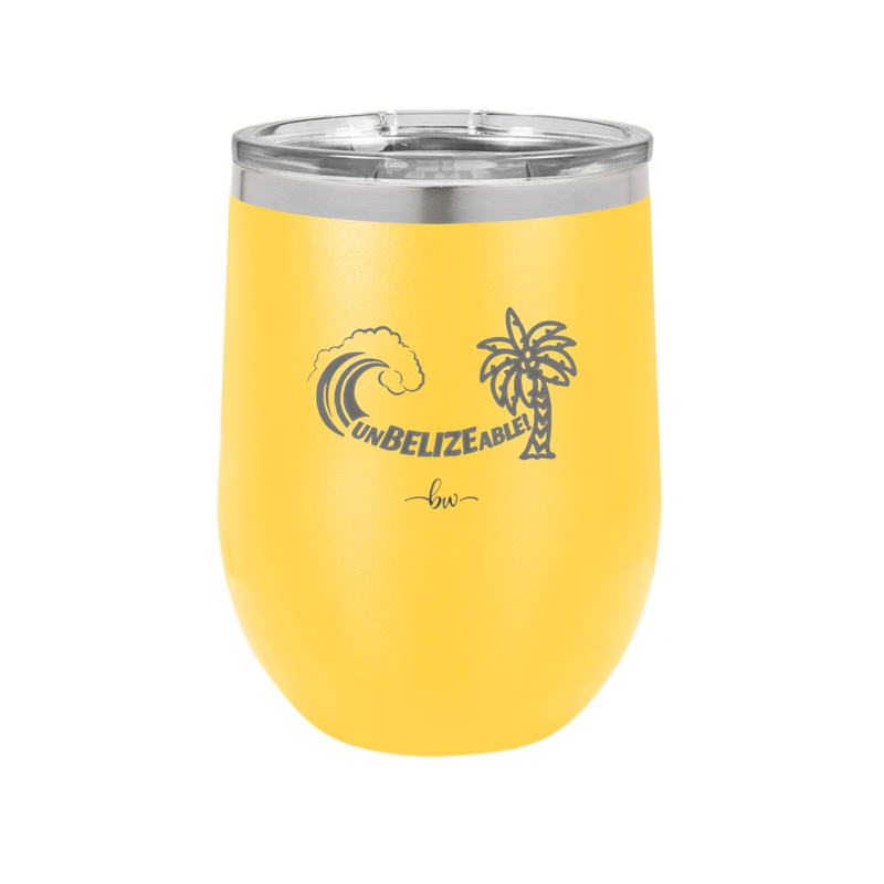 UnBELIZEable - Laser Engraved Stainless Steel Drinkware - 1606 -