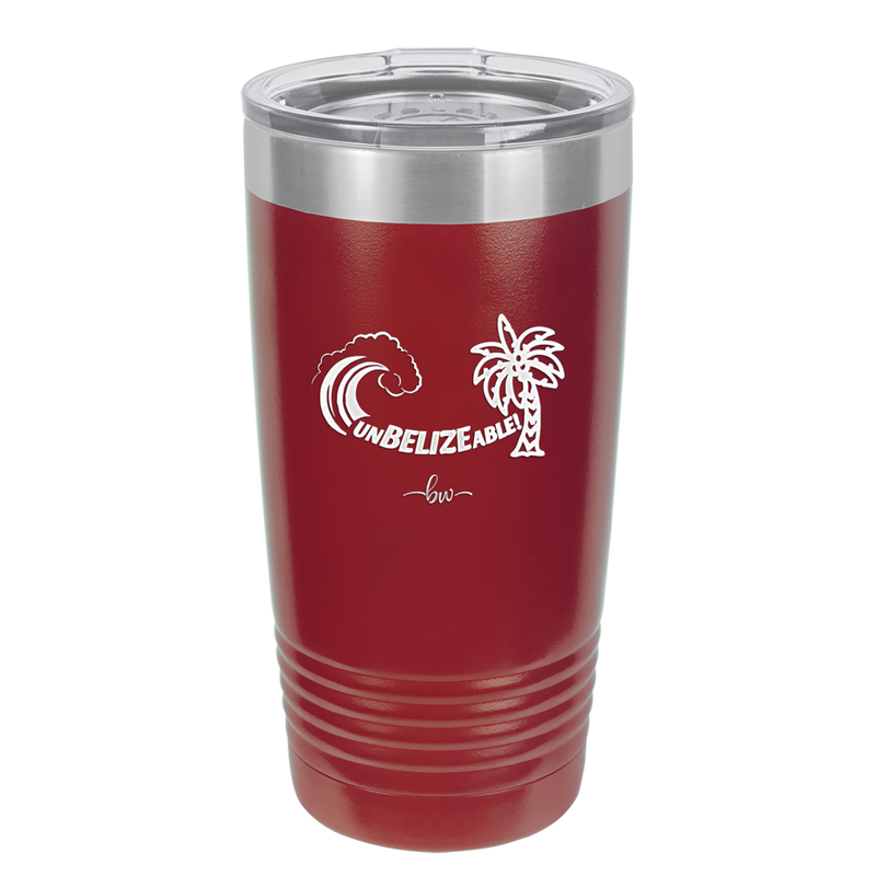 UnBELIZEable - Laser Engraved Stainless Steel Drinkware - 1606 -