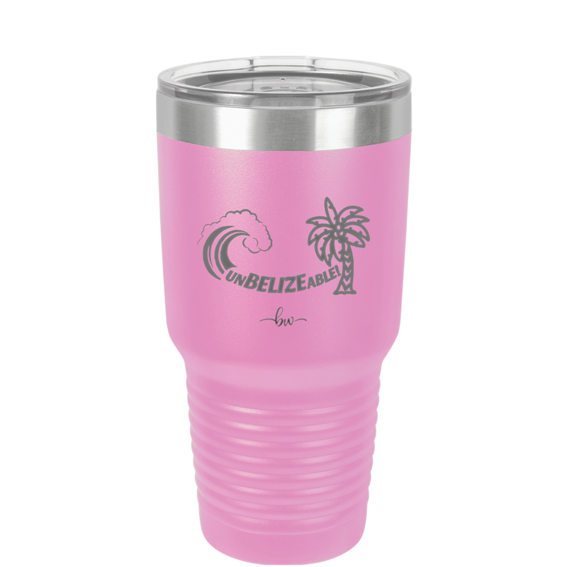 UnBELIZEable - Laser Engraved Stainless Steel Drinkware - 1606 -