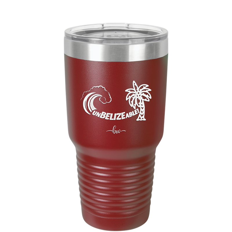 UnBELIZEable - Laser Engraved Stainless Steel Drinkware - 1606 -