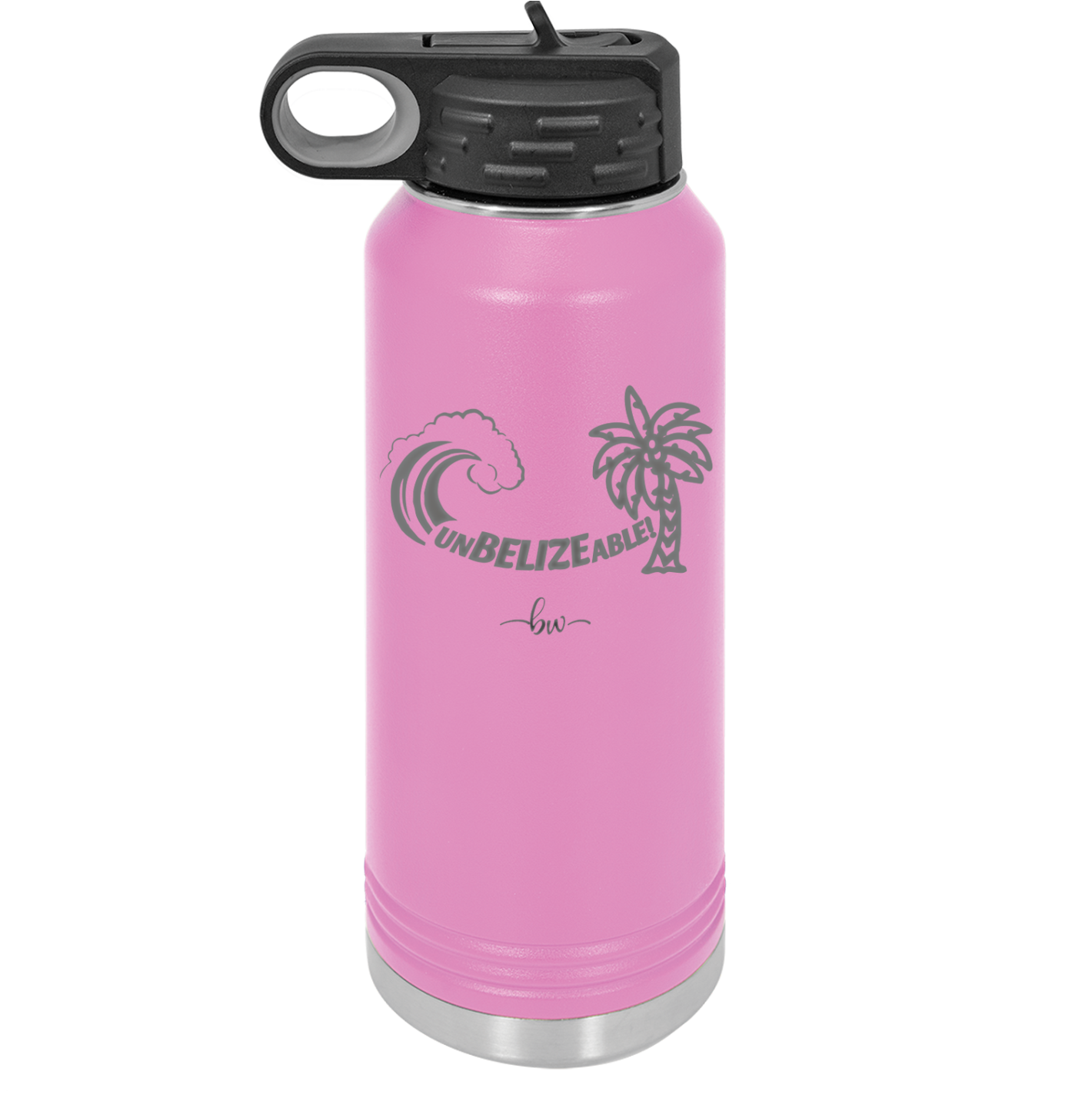 UnBELIZEable - Laser Engraved Stainless Steel Drinkware - 1606 -