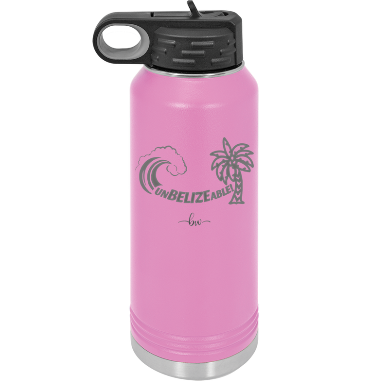UnBELIZEable - Laser Engraved Stainless Steel Drinkware - 1606 -