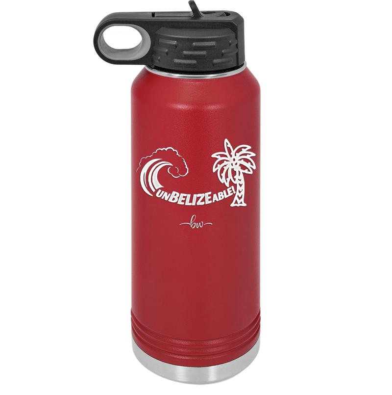 UnBELIZEable - Laser Engraved Stainless Steel Drinkware - 1606 -