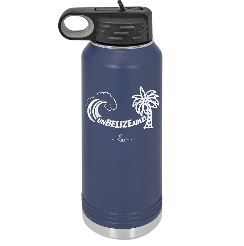 UnBELIZEable - Laser Engraved Stainless Steel Drinkware - 1606 -