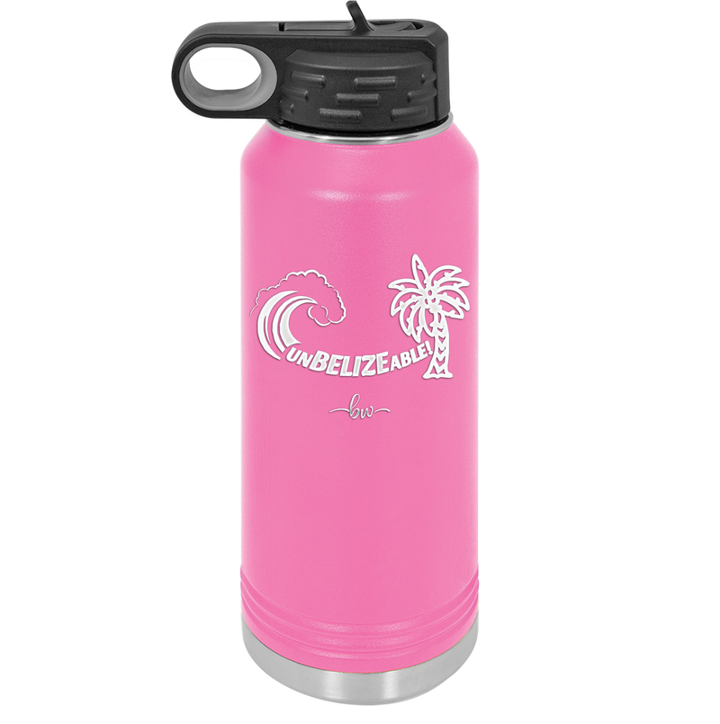 UnBELIZEable - Laser Engraved Stainless Steel Drinkware - 1606 -