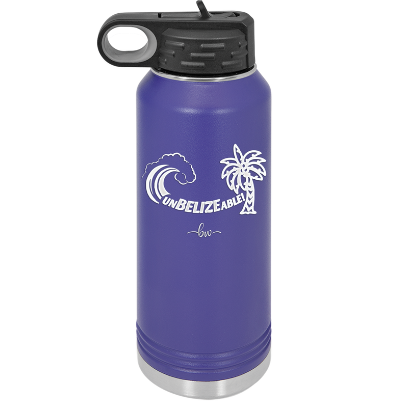 UnBELIZEable - Laser Engraved Stainless Steel Drinkware - 1606 -