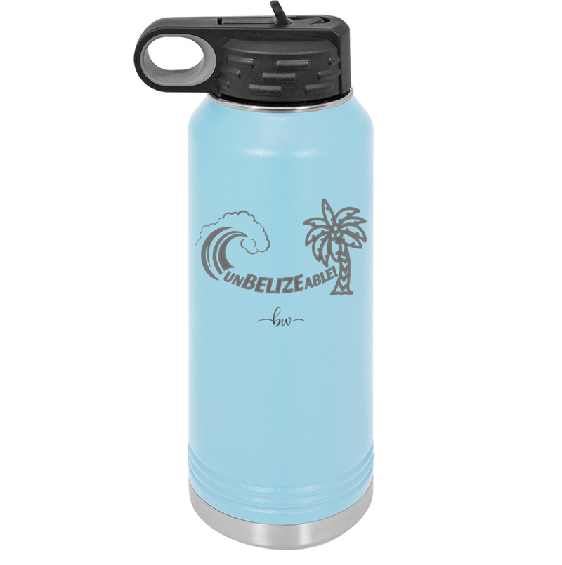 UnBELIZEable - Laser Engraved Stainless Steel Drinkware - 1606 -