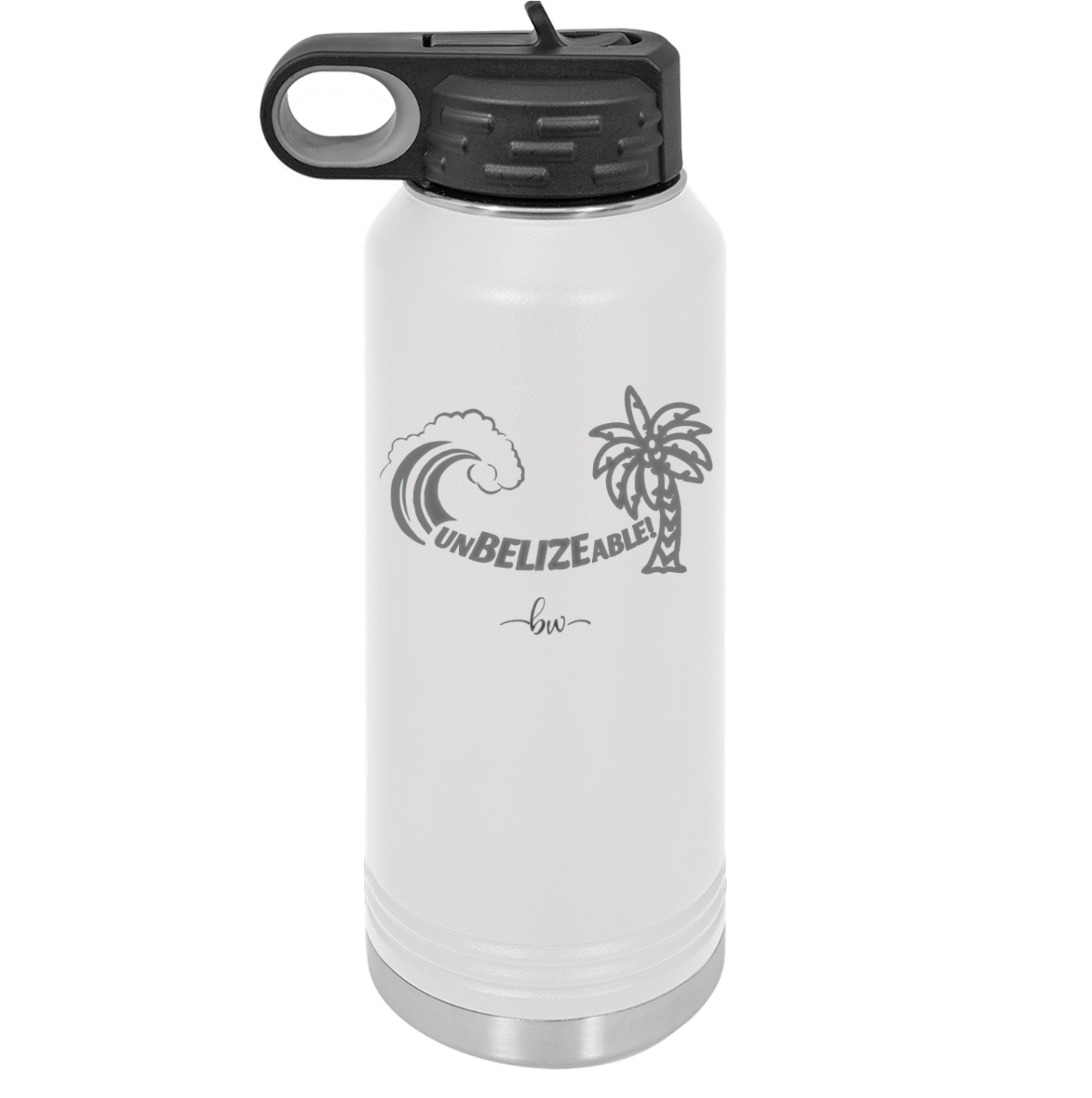 UnBELIZEable - Laser Engraved Stainless Steel Drinkware - 1606 -
