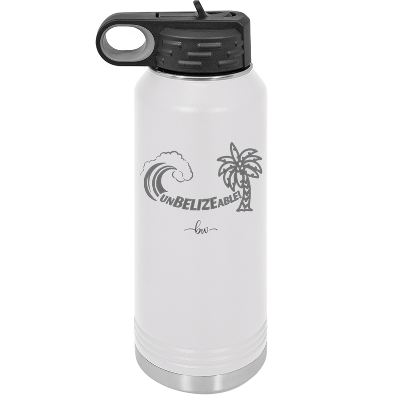 UnBELIZEable - Laser Engraved Stainless Steel Drinkware - 1606 -