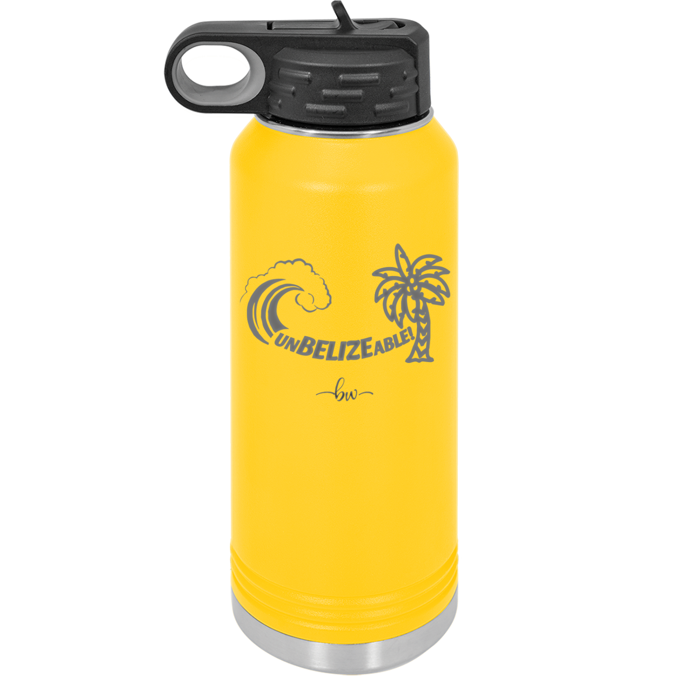 UnBELIZEable - Laser Engraved Stainless Steel Drinkware - 1606 -