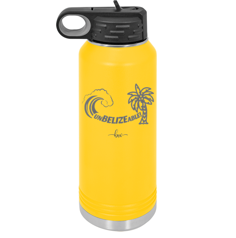 UnBELIZEable - Laser Engraved Stainless Steel Drinkware - 1606 -