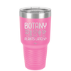 Botany Plants Lately - Laser Engraved Stainless Steel Drinkware - 1607 -