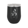 Majestic AF Unicorn - Laser Engraved Stainless Steel Drinkware - 1608 -