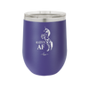Majestic AF Unicorn - Laser Engraved Stainless Steel Drinkware - 1608 -