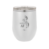 Majestic AF Unicorn - Laser Engraved Stainless Steel Drinkware - 1608 -