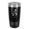 Majestic AF Unicorn - Laser Engraved Stainless Steel Drinkware - 1608 -
