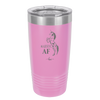 Majestic AF Unicorn - Laser Engraved Stainless Steel Drinkware - 1608 -